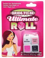 Ultimate Roll Dice Game - Bride to Be